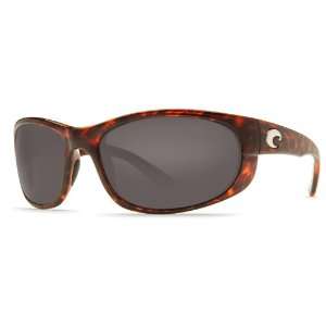 Costa DelMar Howler Tortoise Frame/ Gray 580P HO10OGP  