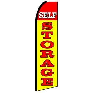   Flag 16 Complete Kit, Self Storage Yellow/Red