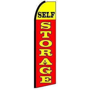   Flag 16 Complete Kit, Self Storage Red/Yellow