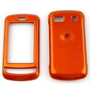  LG Xenon GR500 Honey Burn Orange Hard Case/Cover/Faceplate 