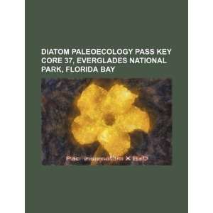  Diatom paleoecology Pass Key core 37, Everglades National 