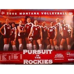   of Mt Missoula Grizzlies Girls Volleyball 2006 Poster