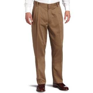  Dockers Mens Signature Khaki D3 Classic Fit Pleated Pant 