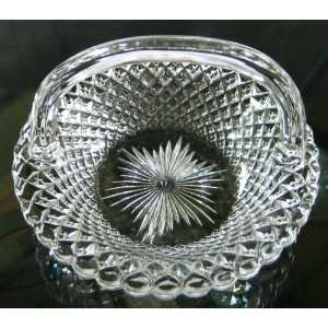  Westmoreland Glass Co. English Hobnail Vintage Clear Glass 