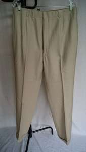 OXXFORD CLOTHES BEIGE WOOL SUIT SIZE 40R  