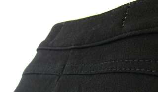 Bonita Capri Short Moleton Jeans Brazilian Style 4 Buttons Hem Low 