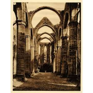   Katarina Cathedral Ruins   Original Photogravure