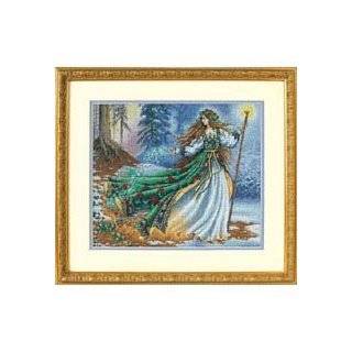  Dimensions Needlecrafts Counted Cross Stitch, Fall Fairy 