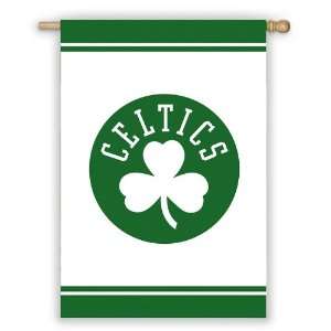  Boston Celtics Applique House Flag Patio, Lawn & Garden
