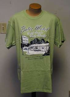 BATES MOTEL Family Owned & Family Friendly  Adult T shirt Size X Large 