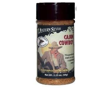 Hi Mountain Seasoning Cajun Cowboy  Grocery & Gourmet Food