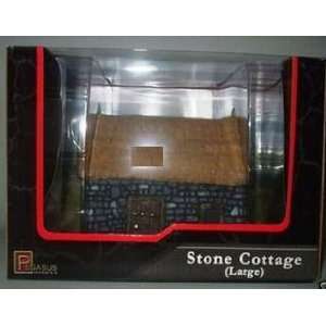  Scale for 1/72 1/32 Large Stone Cottage (Pre Painted) 
