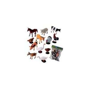  Farm Animals (12 Pack)