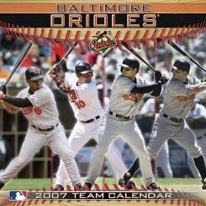    Baltimore Orioles 12x12 Wall Calendar 2007