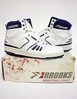 Vintage 80s DS NIB BROOKS Leather DOMINIQUE WILKINS Basketball Shoes 