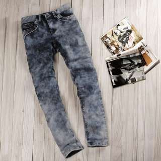   Classic Straight Leg Casual Mens Jeans 816D01# Size 29 30 31 32  