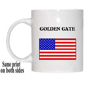  US Flag   Golden Gate, Florida (FL) Mug 