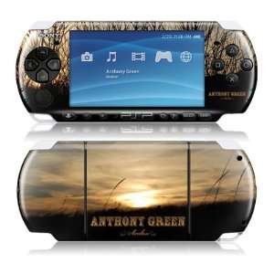   MS ANTG10031 Sony PSP 3000  Anthony Green  Avalon Skin Electronics