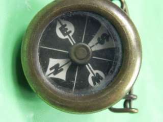 Vintage US Marbles Gladstone Pin On Compass  