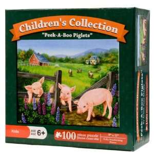  Childrens Collection Peek A Boo Piglet Toys & Games