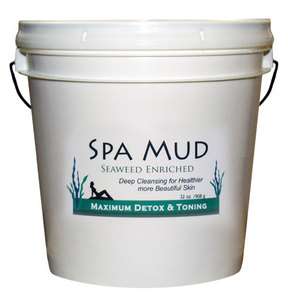 Salon Spa Seaweed Wraps Sea Mud Body Wrap 1 gallon  
