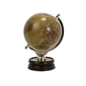 Colombo Decorative Globe with Nickel Finish Base Large  