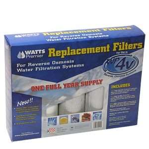Watts Premier Wp4V Replacement 5 Filter Pack  
