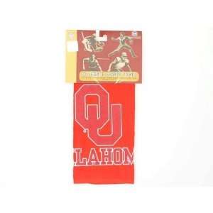  Oklahoma Sooners Sport Towel Team Color