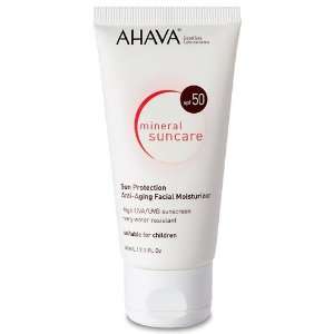  Ahava Sun Protection Anti Aging Facial Moisturizer SPF 50 
