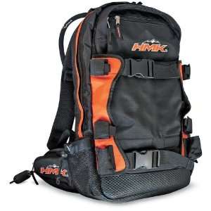  HMK Black/Orange Backcountry Pack
