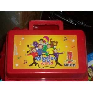  The Wiggles Plastic Lunch Box   Container 