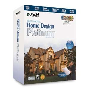  Professional Home Design Suite Platinum   Old Version 