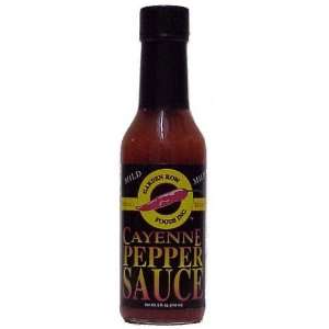 Garden Row Cayenne Pepper Hot Sauce, 5 fl oz  Grocery 