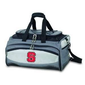  NCSU NC State Wolfpack BBQ Grill & Cooler Tailgate Set 