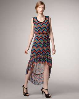 Natural Waist Multicolor Dress  