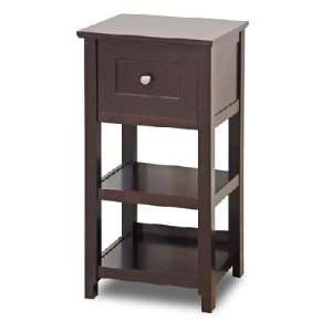  Chatham Floor Cabinet with 1 drawer and 2 shelves