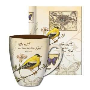  Gold Finch Journal and Mug Set
