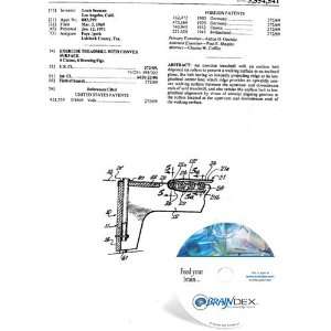   Patent CD for EXERCISE TREADMILL WITH CONVEX SURFACE 