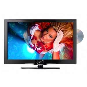 Supersonic SC 1312 13.3” Widescreen LED HDTV DVD Player  