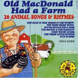   Old MacDonald Had a Farm (26 Animal Songs & Rhymes) Neva Eder Music