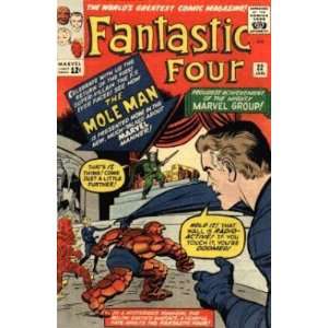  Fantastic Four #22 Mole MAN Appearance stan lee Books