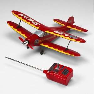  Sky Rangers Radio Controlled Biplane Toys & Games