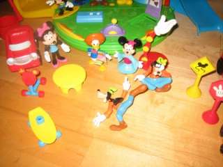   DISNEY MICKEY MOUSE CLUBHOUSE PLAYSETS CHARACTERS ACCESSORIES  