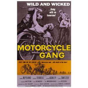  Motorcycle Gang Movie Poster