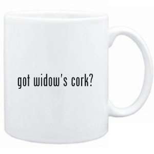  Mug White GOT Widows Cork ? Drinks