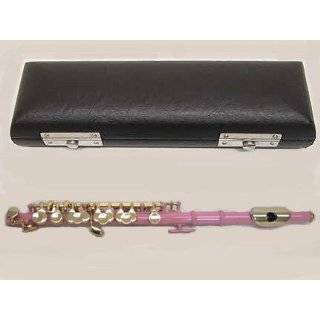 Pink C Piccolo Flute with Case