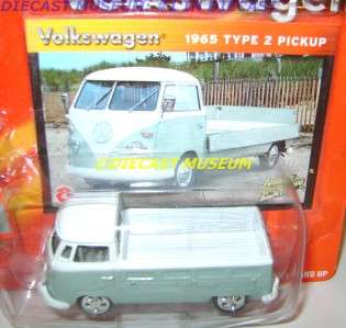 VOLKSWAGEN VW 1965 TYPE 2 PICKUP TRUCK JOHNNY JL RARE  