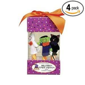 Too Good Gourmet Halloween Finger Puppets With Candy Canes, 3 Ounce 