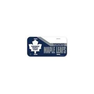  Toronto Maple Leafs License Plate (Made of Plastic 