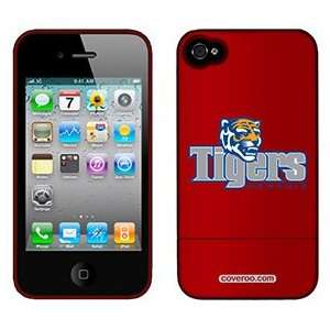  Memphis Tigers grey on Verizon iPhone 4 Case by Coveroo 